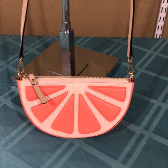 kate spade Handbags - Kate Spade Grapefruit Crossbody
